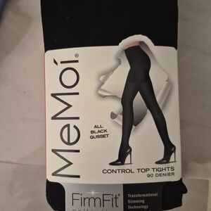 Black Hosiery Socks Accessories